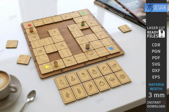 Board Game Labyrinth: A Designer's Practical Review