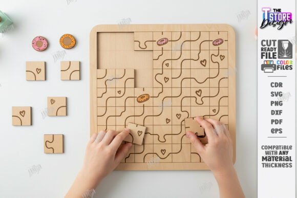 Board Game Labyrinth Maze Design Review