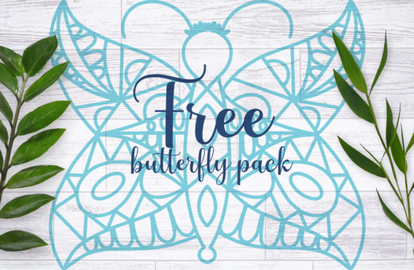 Butterfly Pack for Brand Graphics and Illustrations