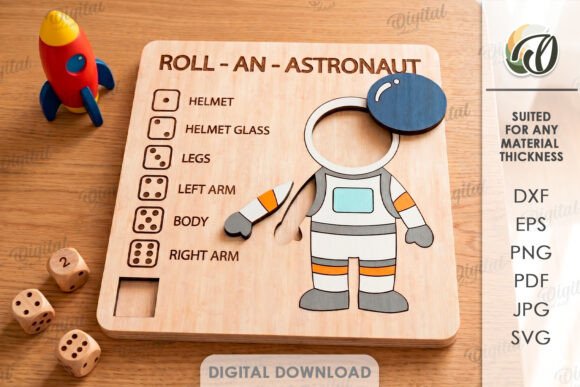 Children's Coloring Game: Laser Cutting Design Review