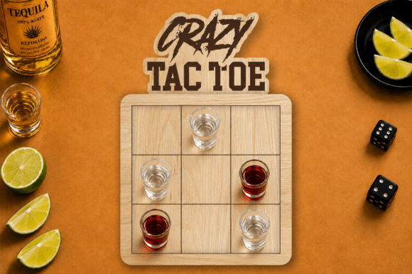 Crazy Tac Toe Laser Cut SVG: A Designer's Take