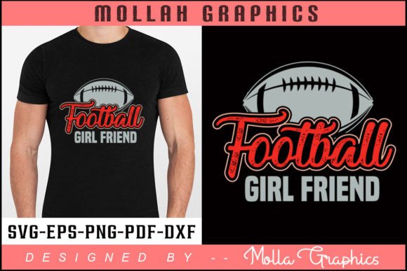 Football Girlfriend Typography Design: Graphics & Print Templates Review