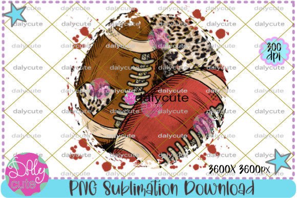 Football Grunge Leopard Sublimation: A Graphics & Print Templates Review