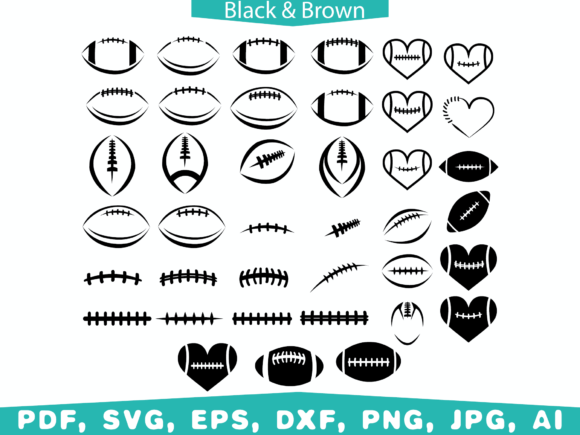 Football Laces Graphics & Illustrations Review