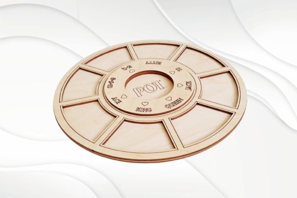 Game Board Tripoley Design: Laser Cutting Meets Board Games