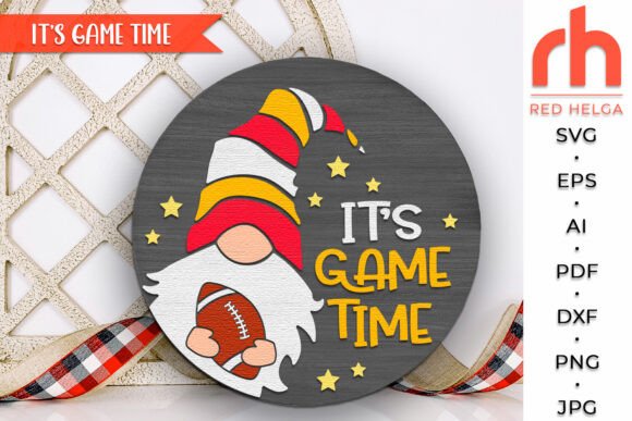 It's Game Time SVG: Laser Cut Signs & Craft Review