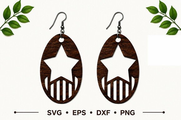 Laser Cutting Earrings: 14th July SVG Review