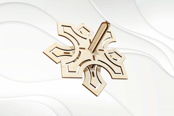 Laser Cutting Gift Spin Toy Game – Other Toys Amp