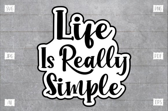 Life is Really Simple: Free Graphics & Freebies