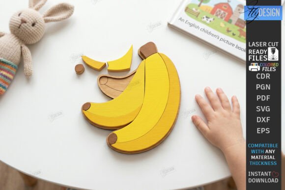 Montessori Kids Puzzle Laser Cut Game: A Designer's Review
