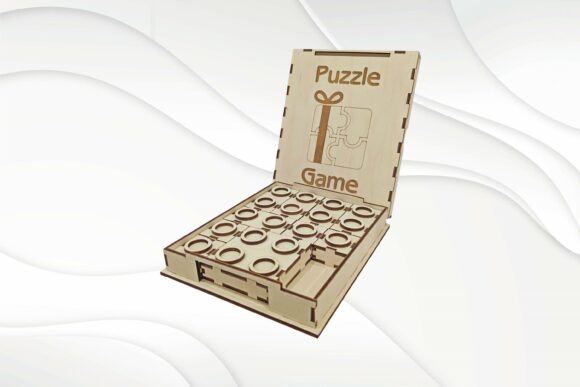 Pocket Game Sliding Puzzles: Laser Cutting Design Review
