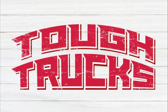 Tough Trucks Graphics: A Freebies Asset for Local Brands