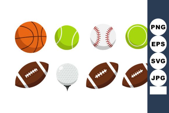 Various Sports Balls Collection: Graphics & Illustrations Review